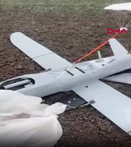 Kocaeli ve Çankırı'nın ardından Balıkesir'e de İHA düştü