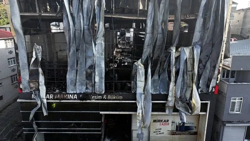 Kocaeli yangını: Fabrika sahibi yakalandı, oğlu aranıyor