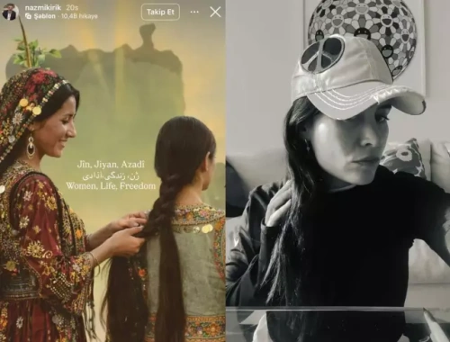 Kocaeli'de 'saç örme' videosu paylaşan hemşire gözaltında