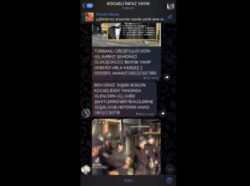 Kocaeli'deki yangın faciasında vicdansız paylaşımlar tepki çekti