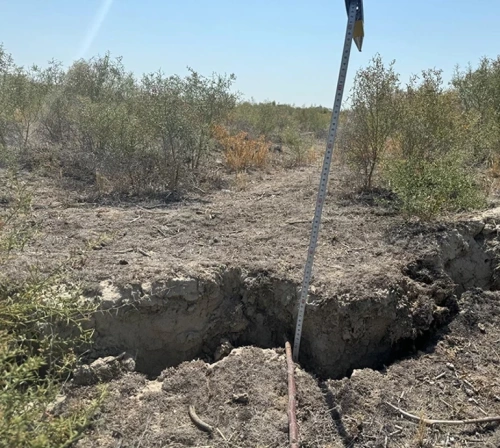 Konya Havzası'nda alarm: Her yıl 10 santimetre çöküyor