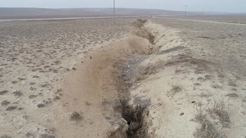 Konya Havzası'nda alarm: Her yıl 10 santimetre çöküyor