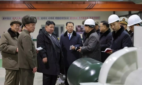 Kuzey Kore'den dünyaya gözdağı: Füze ve mermi üretimi artırılacak