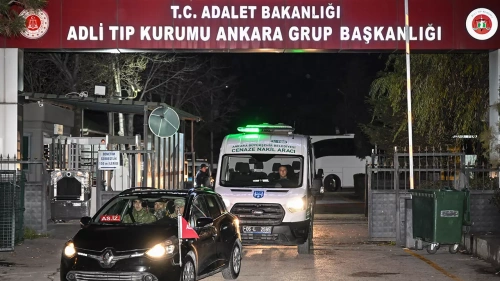 Libya askeri heyetinin cenazeleri törenle ülkelerine gönderildi