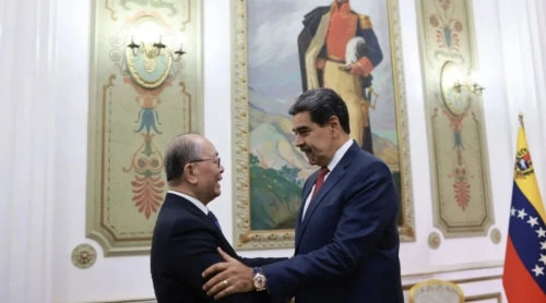 Maduro, ABD operasyonundan önce Çinli diplomatlarla bir araya geldi