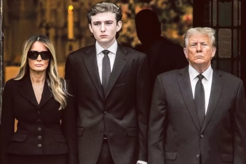 Maduro bahsinden 400 bin dolar kazanan kişi Trump'ın oğlu mu?