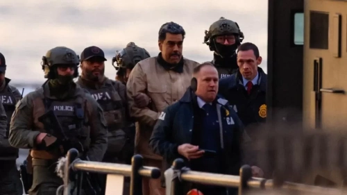 Maduro mahkemede: Evimden kaçırıldım, suçsuzum