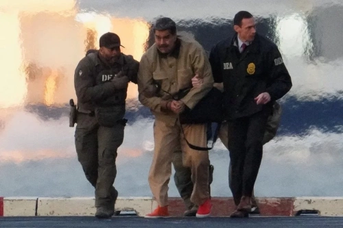 Maduro mahkemede: Evimden kaçırıldım, suçsuzum