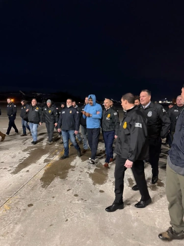 Maduro'nun kelepçeli görüntüleri yayınlandı