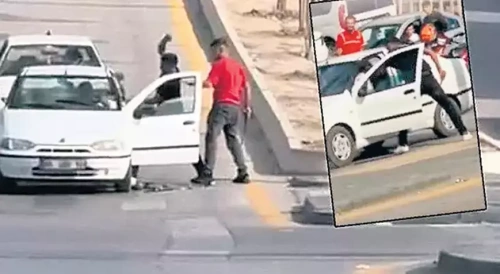 Maganda cezaları sertleşiyor: Yol kesene 1-3 yıl hapis, silahla ateşe 5 yıl!