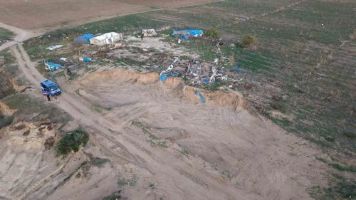 Manavgat sahillerinde kum hırsızlığı skandalı: Sahil kum ocağına döndü