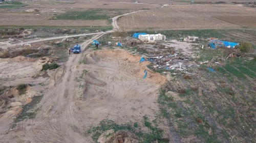 Manavgat sahillerinde kum hırsızlığı skandalı: Sahil kum ocağına döndü