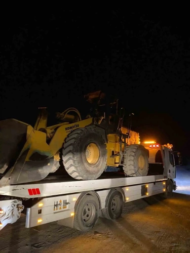 Manavgat sahillerinde kum hırsızlığı skandalı: Sahil kum ocağına döndü