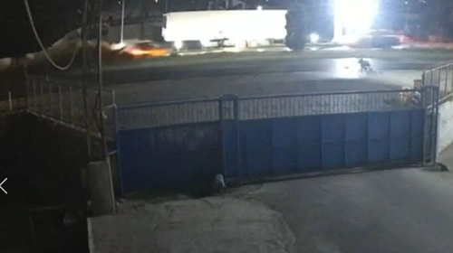 Manisa'da dehşet! Bir aile yok oldu, katliam gibi kaza kamerada!