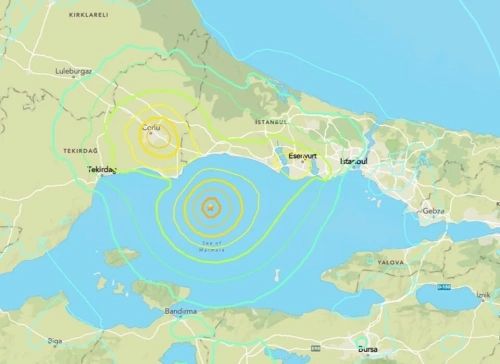 Marmara'da peş peşe depremler: Uzmanlar Orta Marmara'yı işaret etti