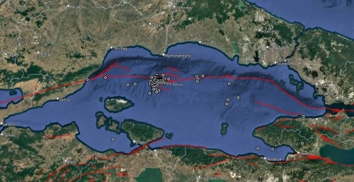 Marmara'da peş peşe depremler: Uzmanlar Orta Marmara'yı işaret etti
