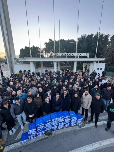 Martı TAG'dan İzmir Büyükşehir'e 48 bin imzalı dilekçe