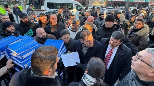 Martı TAG'dan İzmir Büyükşehir'e 48 bin imzalı dilekçe