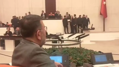 Meclis'te yeter sayı krizi: CHP ve AK Parti arasında gerginlik