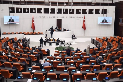 Meclis'teki cinsel taciz skandalında çalışan tutuklandı