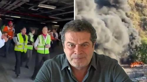 Meksika'da kartel lideri öldürüldü, ülke karıştı: Cüneyt Özdemir mahsur kaldı