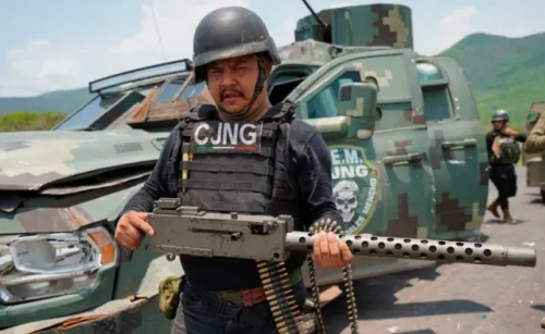 Meksika'daki kartel silahlarının yüzde 80'i ABD'den geliyor