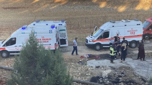 Mersin Erdemli'de tarım işçisi minibüsü devrildi: 4 ölü, 14 yaralı