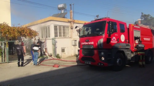 Mersin'de acı olay: İki kardeş yangında hayatını kaybetti