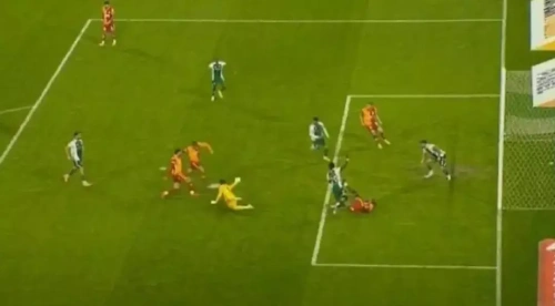 MHK Başkanı Gündoğdu Galatasaray'ın iptal golünü anlattı: Boey açıkça etkiliyor