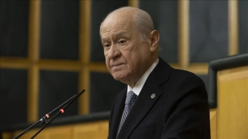 MHP lideri Bahçeli'den terörle mücadele mesajı