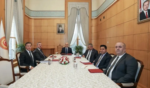 Milli Dayanışma Komisyonu yarın Meclis'te toplanacak