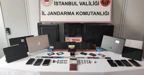 MİT'ten siber suç örgütüne darbe: PTT ve HGS adı kullanılan dolandırıcılık çetesi çökertildi