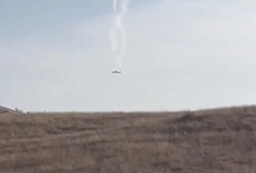 MSB: Azerbaycan’dan ülkemize gelmek üzere havalanan bir C130 kargo uçağımız Gürcistan’da düşmüştür