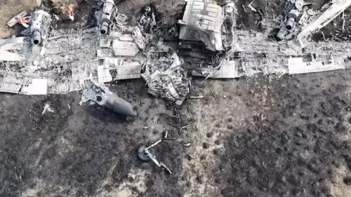 MSB: C-130 uçağı enkazında incelemeler sürüyor