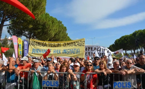 Muğla’da zeytinlik isyanı: “Toprağımızı vermiyoruz!”