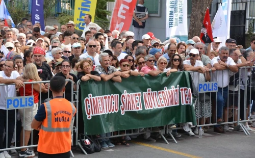 Muğla’da zeytinlik isyanı: “Toprağımızı vermiyoruz!”