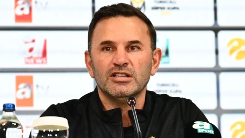 Okan Buruk, Günay Güvenç tercihinin nedenini açıkladı