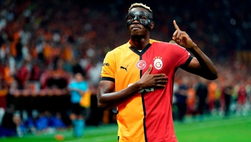 Osimhen şov yaptı, Galatasaray puanını 6'ya çıkardı