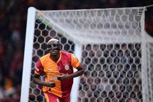 Osimhen'den Galatasaray'a gol yağmuru: Takımın yüzde 30'unu attı