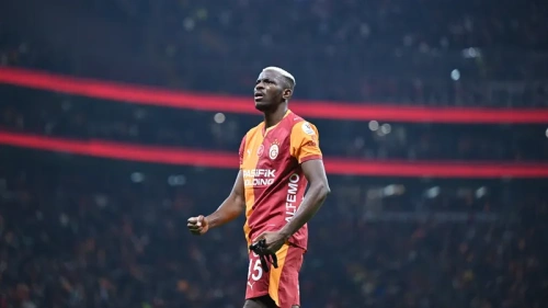 Osimhen'den Galatasaray'a gol yağmuru: Takımın yüzde 30'unu attı