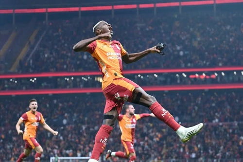 Osimhen'den Galatasaray'a gol yağmuru: Takımın yüzde 30'unu attı