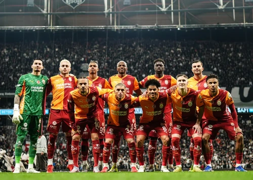 Osimhen'in golüyle Galatasaray derbiden galip ayrıldı