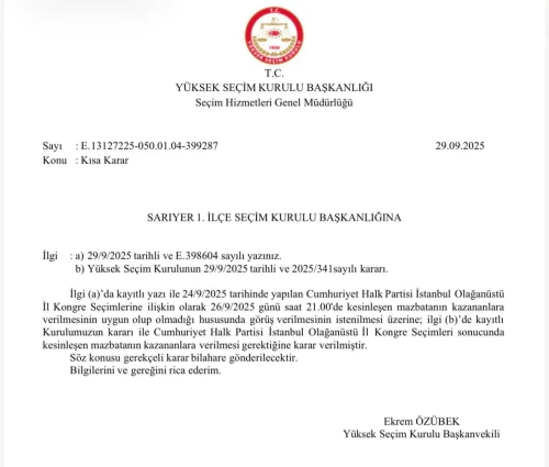 Özgür Çelik mazbatasını aldı: 'Örgüt iradesiyle geldim, örgüt iradesiyle giderim'