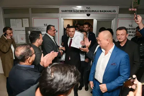 Özgür Çelik mazbatasını aldı: 'Örgüt iradesiyle geldim, örgüt iradesiyle giderim'