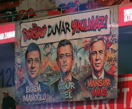 Özgür Özel tek aday olarak 4'üncü kez CHP Genel Başkanı seçildi