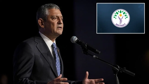 Özgür Özel'den DEM Parti'ye 'Stockholm Sendromu' açıklaması