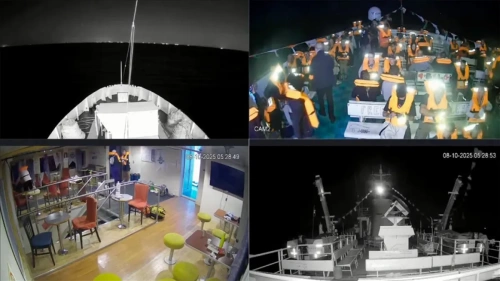 Özgürlük Filosu'na uluslararası sularda İsrail müdahalesi