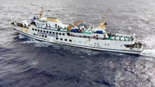 Özgürlük Filosu'na uluslararası sularda İsrail müdahalesi