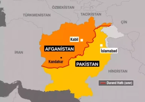 Pakistan-Afganistan savaşı: Bölge ateş hattında