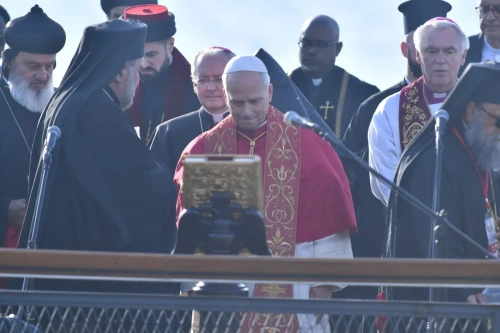 Papa 14. Leo, Birinci İznik Konsili'nin 1700. yıl dönümü için İznik'te